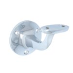 Intersteel Leuninghouder opschroevend vlak verchroomd