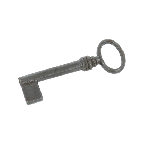 Sleutel gietijzer met gat 65 mm