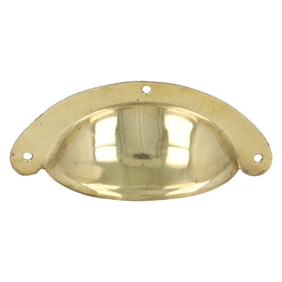 Komgreep gestanst messing