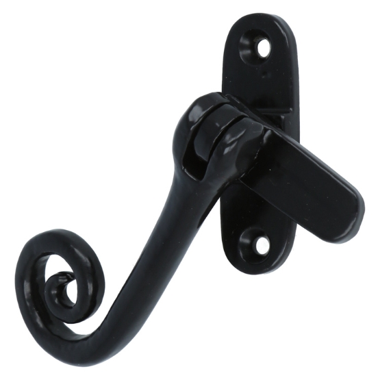 Raamsluiting met krul