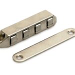 Magneetsnapper super polair 12 kg vernikkeld