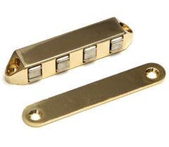 Magneetsnapper super polair 12 kg verguld