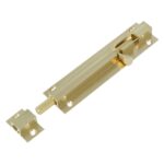 Profielschuif messing 100 x 25 mm