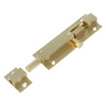 Profielschuif messing 75 x 25 mm