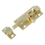 Profielschuif messing 50 x 25 mm