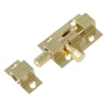 Profielschuif messing 40 x 25 mm