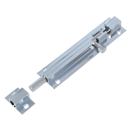 Profielgrendel verchroomd