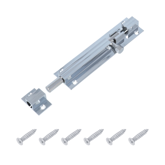 Profielgrendel verchroomd