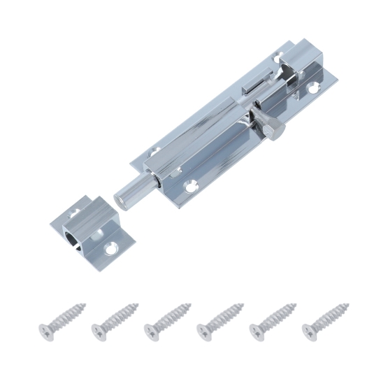 Profielgrendel verchroomd 50 mm