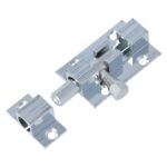 Profielgrendel verchroomd 40 mm