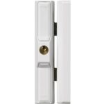 Abus raamslot wit