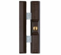 ABUS Dakraamslot bruin