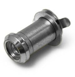 Deurspion 160 graden messing verchroomd