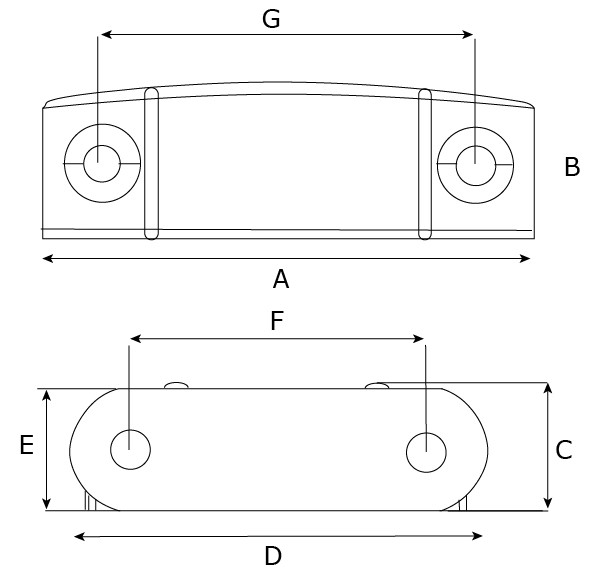 DX Magneetsnapper 3 kg bruin - Afbeelding 2