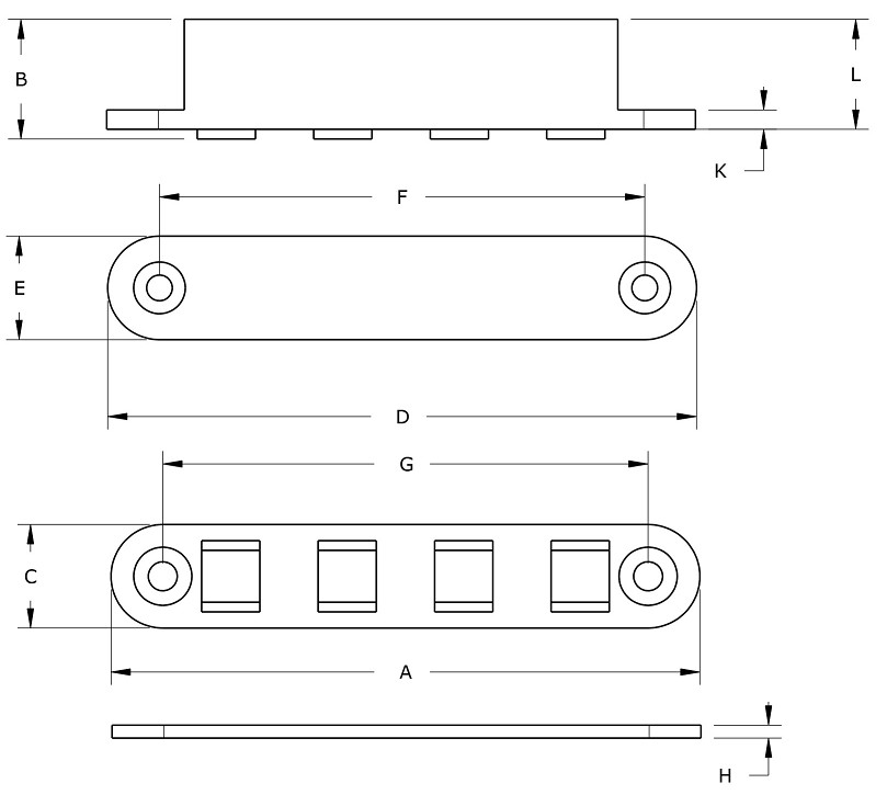 Magneetsnapper super polair inlatend 8 kg vernikkeld - Afbeelding 2