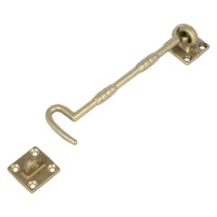 Kajuithaak 200 mm messing