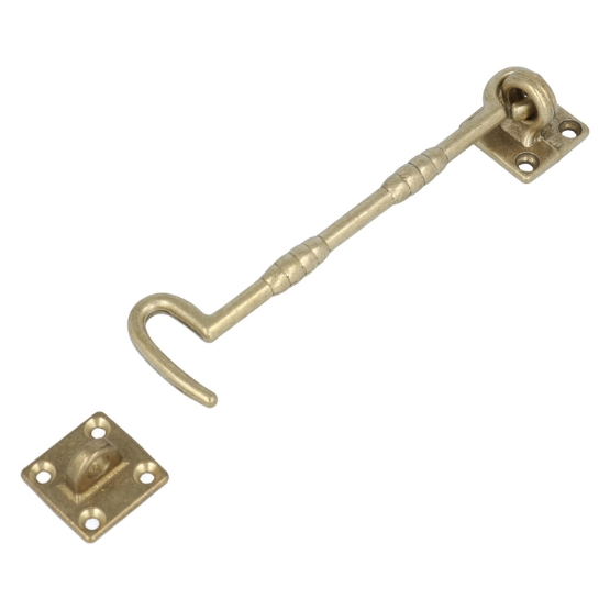 Kajuithaak 200 mm messing