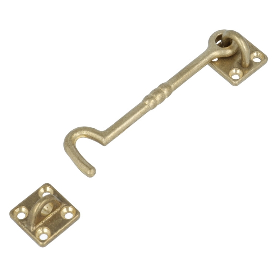 Kajuithaak 100 mm messing