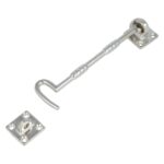 Kajuithaak 150 mm messing vernikkeld