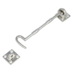 Kajuithaak 150 mm messing vernikkeld