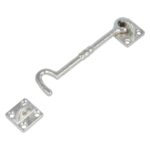 Kajuithaak 100 mm messing vernikkeld