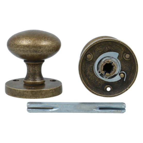 Draaiknopset voor deur