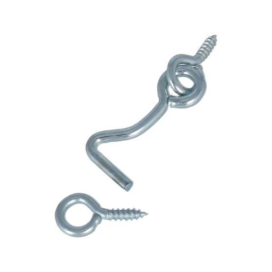 Windhaak staal verzinkt 40 mm