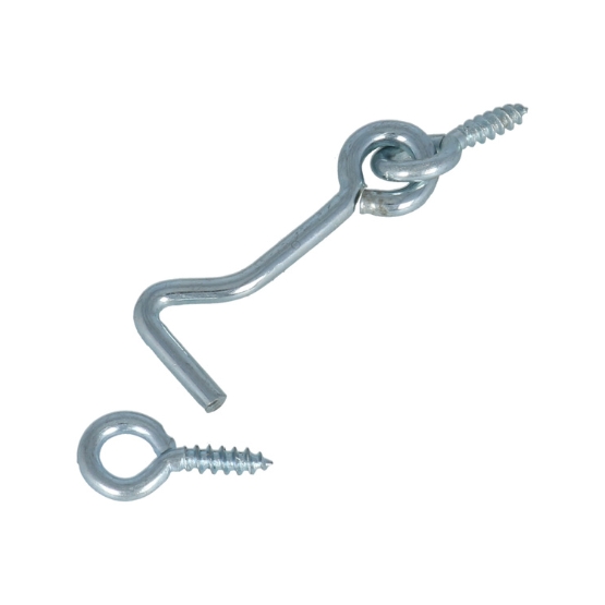 Windhaak staal verzinkt 50 mm