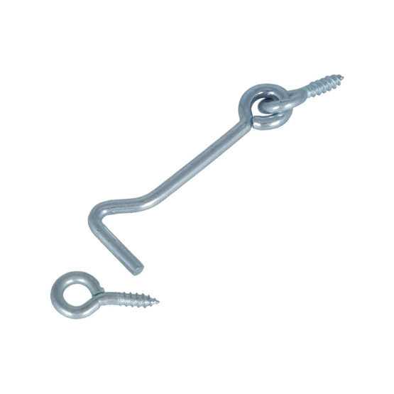 Windhaak staal verzinkt 60 mm