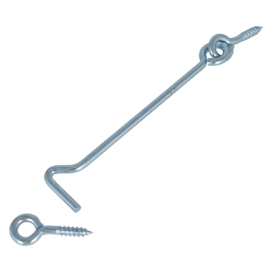 Windhaak staal verzinkt 140 mm