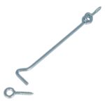 Windhaak staal verzinkt 200 mm