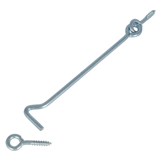 Windhaak staal verzinkt 200 mm