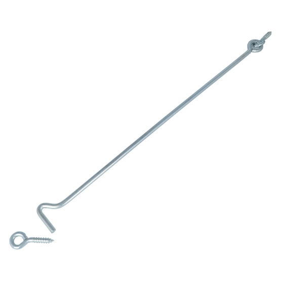 Windhaak staal verzinkt 600 mm