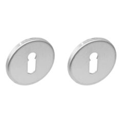 Intersteel sleutelrozetten verdekt ø53x5mm rvs