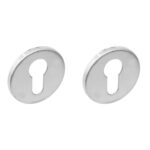 Intersteel cilinderrozetten verdekt ø53x5mm rvs