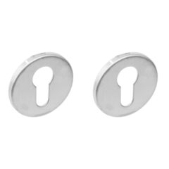 Intersteel cilinderrozetten verdekt ø53x5mm rvs