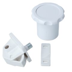 Magnetisch Kinderslot voor kastjes! TOT-LOCK wit