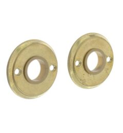 Intersteel rozetten ø50x5mm messing getrommeld