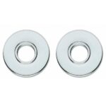 Intersteel rozetten verdekt ø50x8mm chroom