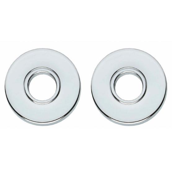 Intersteel rozetten verdekt ø50x8mm chroom