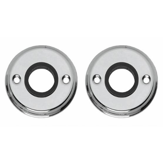 Intersteel rozetten ø50x5mm chroom