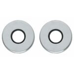 Intersteel rozetten verdekt ø49x7mm chroom mat