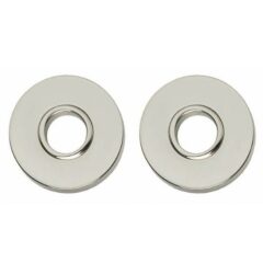 Intersteel rozetten verdekt ø50x8mm nikkel mat