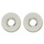 Intersteel rozetten verdekt ø50x8mm nikkel