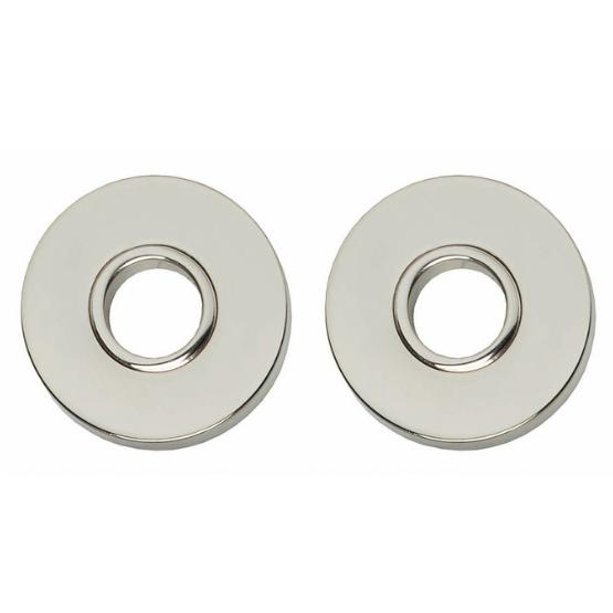 Intersteel rozetten verdekt ø50x8mm nikkel