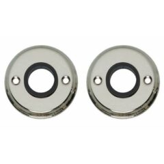 Intersteel rozetten ø50x5mm nikkel