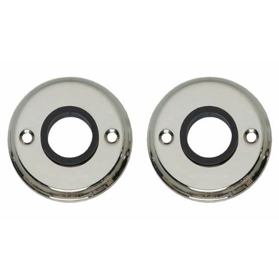Intersteel rozetten ø50x5mm nikkel