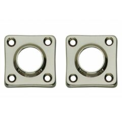 Intersteel rozetten 38x38x5mm nikkel