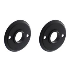 Intersteel rozetten ø50x5mm zwart