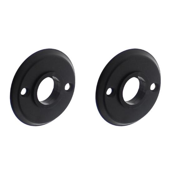 Intersteel rozetten ø50x5mm zwart